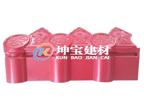 塑料仿古一体瓦生产厂家